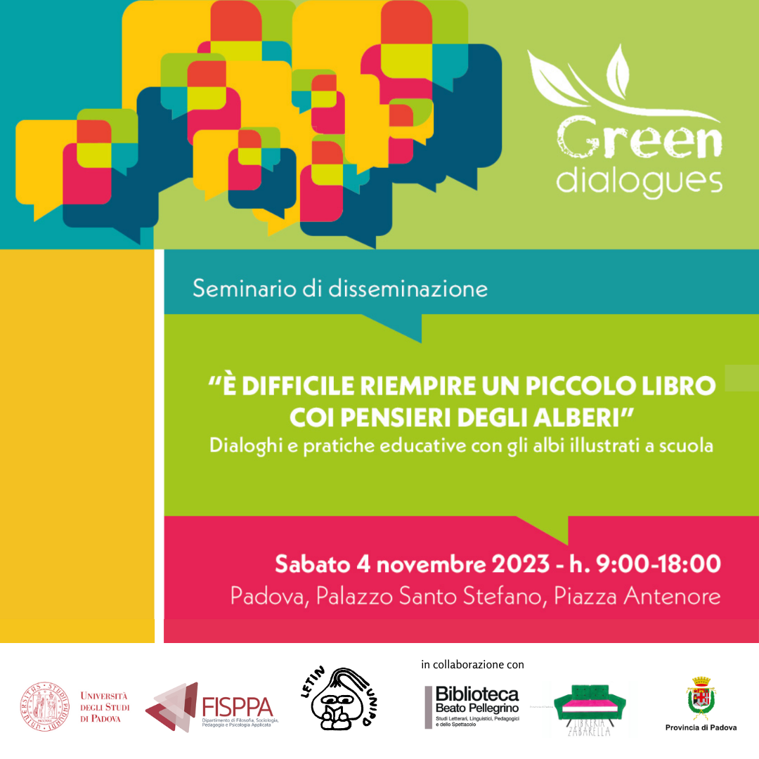 Green Dialogues seminar announcement