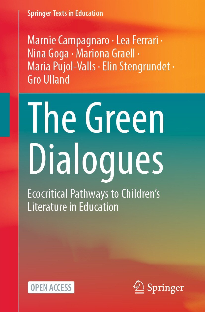 Cover of The Green Dialogues: Ecocritical Pathways to Children’s Literature in Education